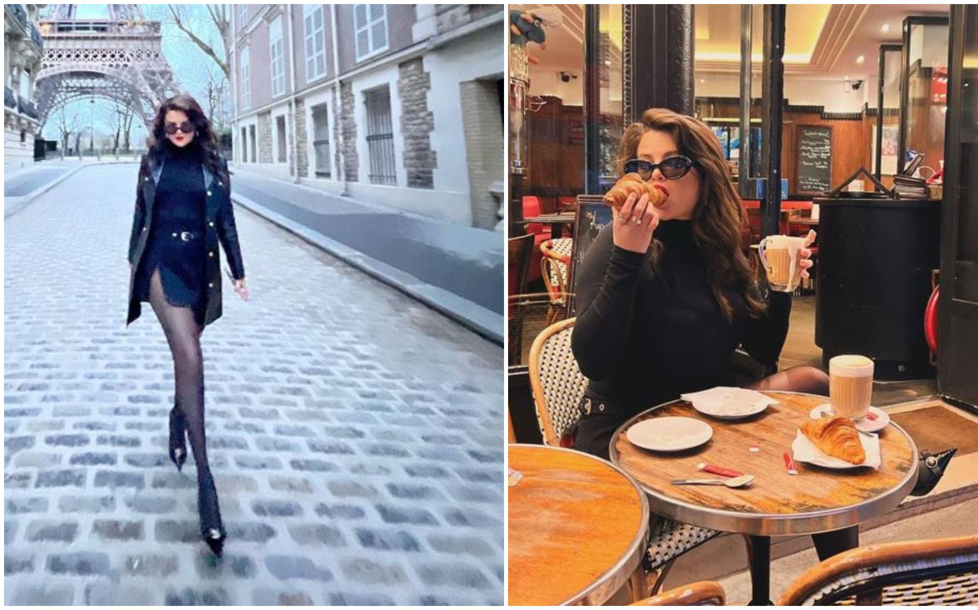 Selena Gomez face furori pe străzile din Paris, dar și-n camera de hotel! Artista s-a lăsat fotografiată &icirc;ntr-o cadă plină cu spumă